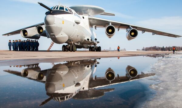 А-50У је први лет имао 2011. године, као најновије побољшање првобитног А-50, који је у употреби у руској војсци од 1989. године. - Sputnik Србија