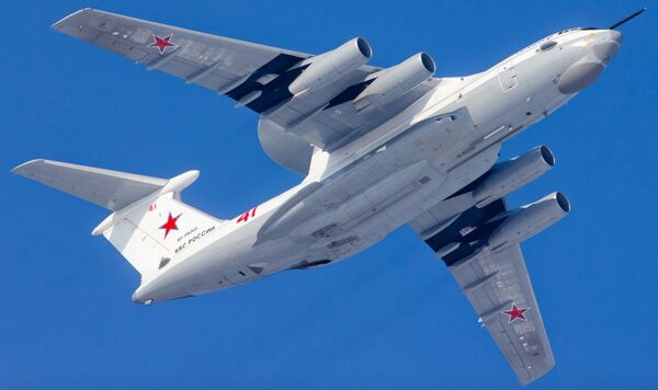 А-50У функционише и као контролни центар који управља са 10 до 12 ловаца у исто време. - Sputnik Србија