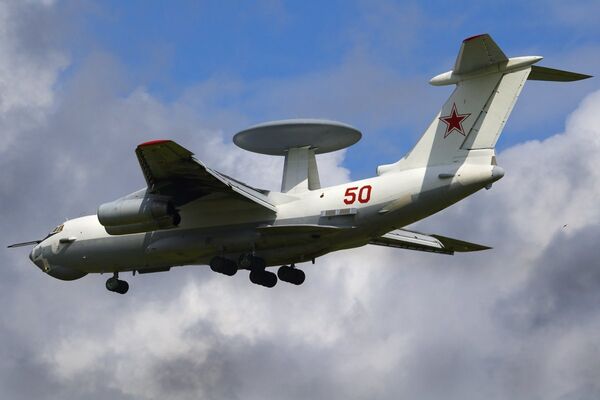 A-50U se razlikuje od svog prethodnika i većim doletom. A-50U se razlikuje od svog prethodnika i većim doletom. - Sputnik Srbija