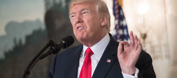 Prezident SŠA Donalьd Tramp - Sputnik Srbija