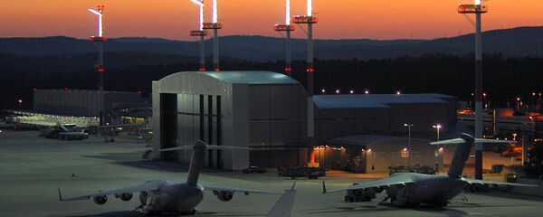 Америчка авио-база Рамштајн у Немачкој Америчка авио-база Рамштајн у Немачкој - Sputnik Србија