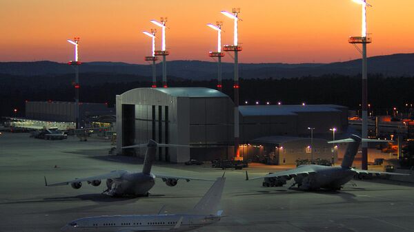 Америчка авио-база Рамштајн у Немачкој - Sputnik Србија