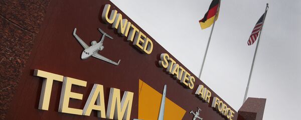 Америчка авио-база Рамштајн у Немачкој Америчка авио-база Рамштајн у Немачкој - Sputnik Србија