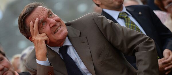 Bыvšiй federalьnый kancler Germanii Gerhard Šreder Bыvšiй federalьnый kancler Germanii Gerhard Šreder - Sputnik Srbija