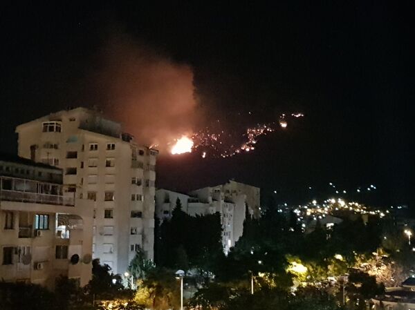 Пожар код Бара - Sputnik Србија