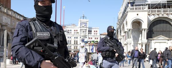 Italijanska policija - Sputnik Srbija