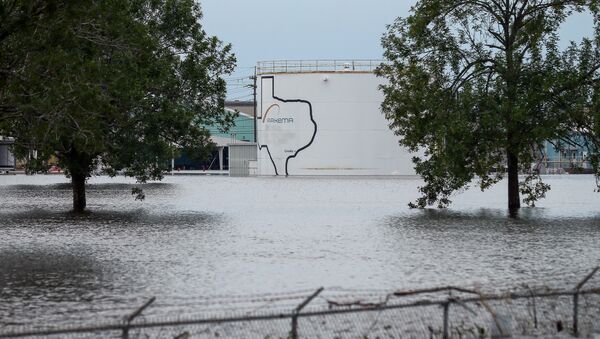 Poplavljena Fabrika hemijskih proizvoda Arkema u Teksasu - Sputnik Srbija
