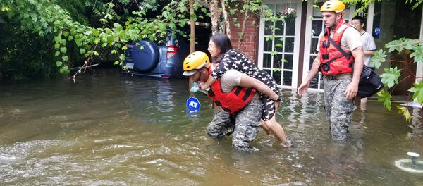 Poplave u Teksasu nakon uragana Harvi - Sputnik Srbija