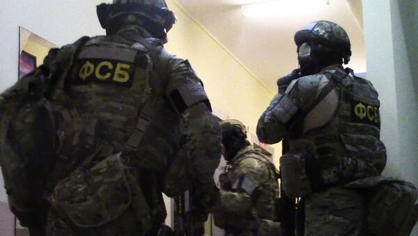 Pripadnici FSB tokom protivterorističke operacije - Sputnik Srbija