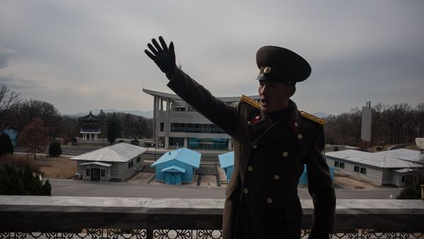 Vojnik Severne Koreje - Sputnik Srbija
