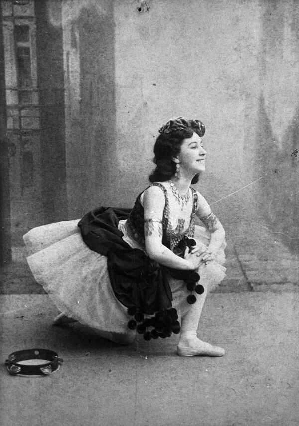 Матилда Кшесинска у улози Eсмералде - Sputnik Србија
