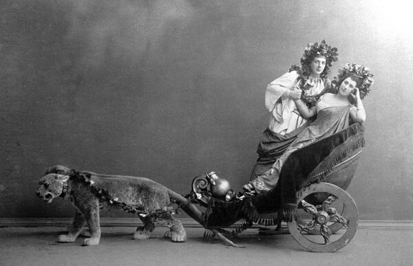 Матилда Кшесинска и Николај Сољаников у балету Мариуса Петипа Буђење природе. - Sputnik Србија