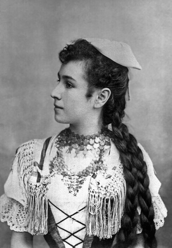 Руска балерина Матилда Кшесинска. Играла је у Маријинском позоришту у Санкт Петербургу од 1890 до 1917 године.  - Sputnik Србија