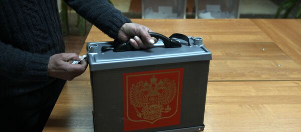 Пребројавање гласова након председничких избора у Великом Новгороду - Sputnik Србија