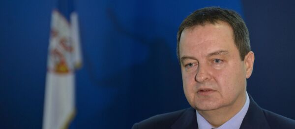 Министар спољних послова Србије Ивица Дачић Министар спољних послова Србије Ивица Дачић - Sputnik Србија