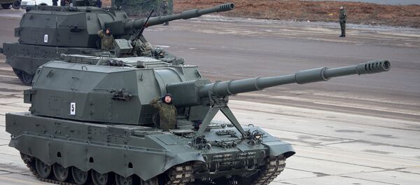 Самоходна хаубица 2С35 - Sputnik Србија