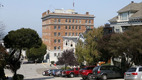 Zgrada ruskog konzulata u San Francisku - Sputnik Srbija