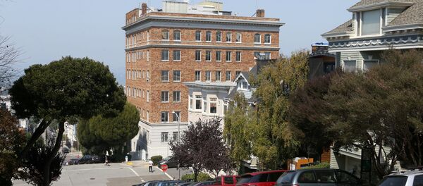 Zgrada ruskog konzulata u San Francisku - Sputnik Srbija