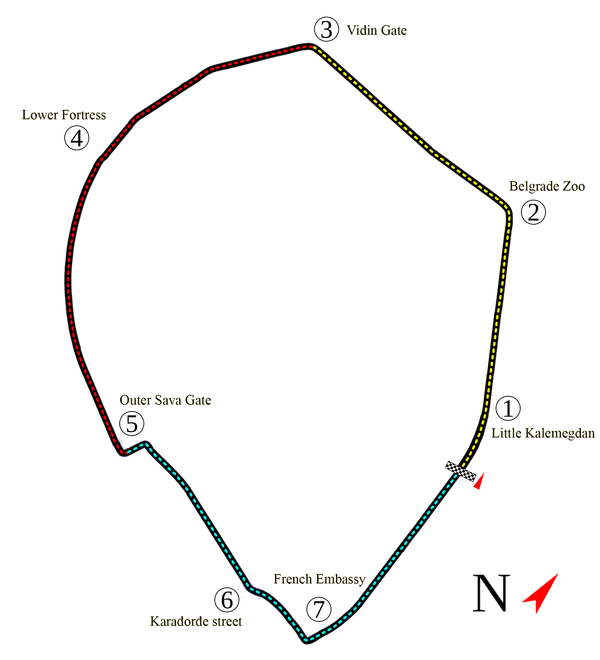 Стаза трке за Велику награду Београда 1939. - Sputnik Србија