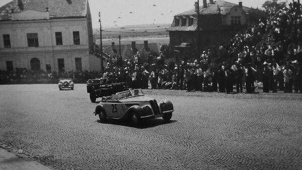 Auto-trka za Veliku nagradu Beograda 1939. - Sputnik Srbija