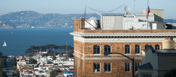 Руски конзулат у Сан Француску Руски конзулат у Сан Француску - Sputnik Србија