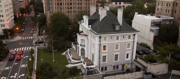 Зграда трговинског представништва Русије у Вашингтону - Sputnik Србија