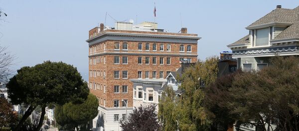 Руски конзулат у САД - Sputnik Србија