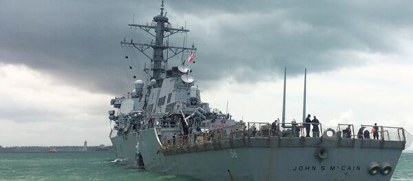 Američki brod Džon Mekejn - Sputnik Srbija