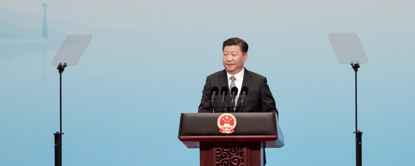 Predsednik Kine Si Đinping na otvaranju samita BRIKS-a u Sjamenu - Sputnik Srbija