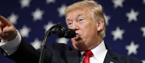 Predsednik SAD Donald Tramp - Sputnik Srbija