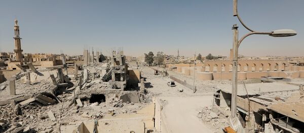 Uništene zgrade u starom delu Rake - Sputnik Srbija