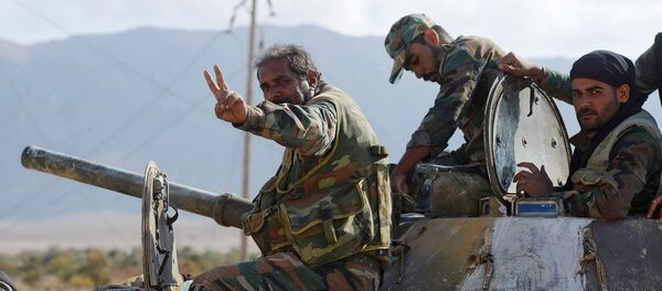 Sirijska vojska Sirijska vojska - Sputnik Srbija