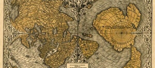 Карта Антарктика Карта Антарктика - Sputnik Србија