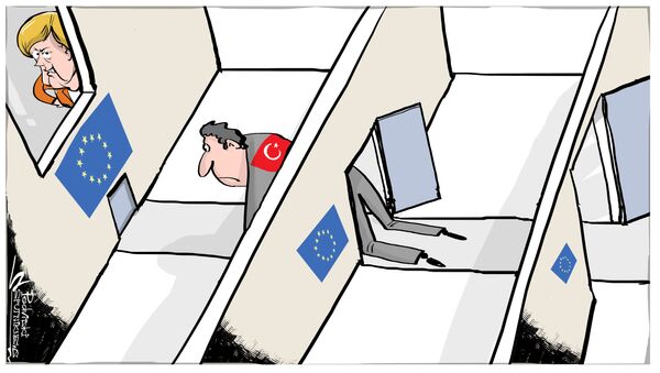 Турска на путу ка ЕУ - Sputnik Србија