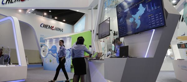 Hem Kina je kupila švajcarsku Singentu Hem Kina je kupila švajcarsku Singentu - Sputnik Srbija