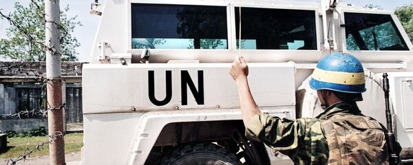 Мировне снаге УН у Грузији - Sputnik Србија