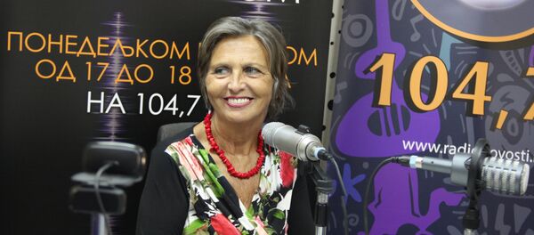 Љубинка Милинчић Љубинка Милинчић - Sputnik Србија