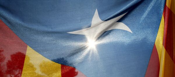 Katalonska separatistička zastava - Sputnik Srbija