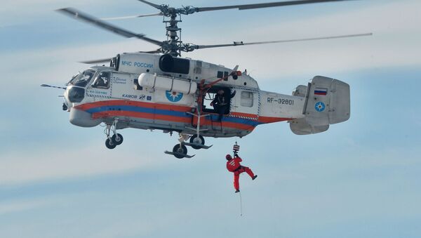 Хеликоптер Ка-32 Министарства за ванредне ситуације Русије. - Sputnik Србија