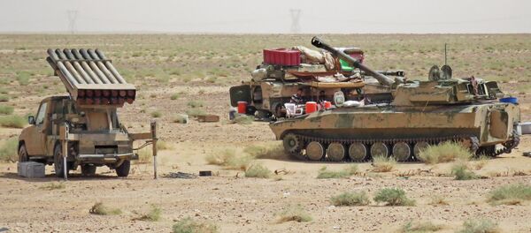 Sirijska vojska u blizini Dejr el Zora - Sputnik Srbija