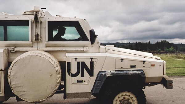 Мировне снаге УН - Sputnik Србија