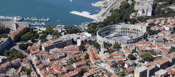 Pula, grad u Hrvatskoj Pula, grad u Hrvatskoj - Sputnik Srbija