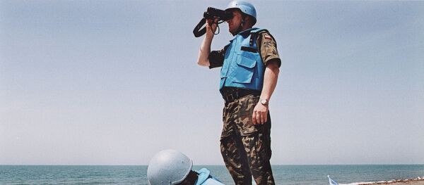 Mirovne snage UN (arhivska fotografija) Mirovne snage UN (arhivska fotografija) - Sputnik Srbija
