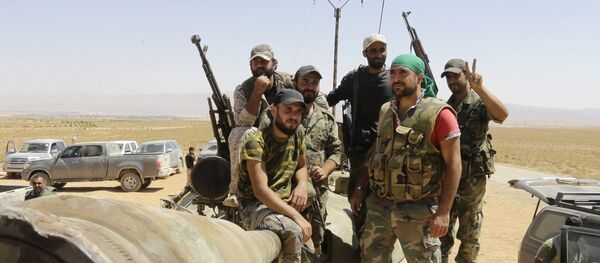 Sirijska vojska Sirijska vojska - Sputnik Srbija