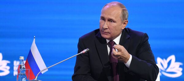 Владимир Путин - Sputnik Србија