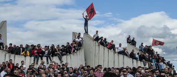 Albanci u Kumanovu - Sputnik Srbija