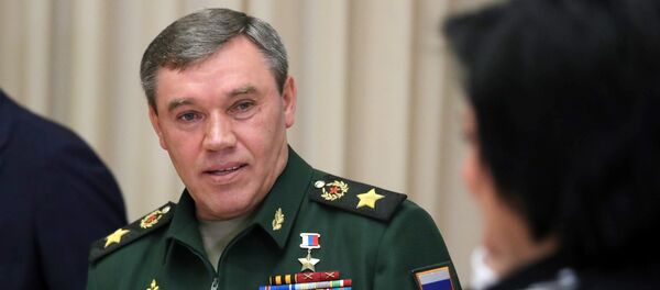 Генерал Валериј Герасаимов Генерал Валериј Герасаимов - Sputnik Србија