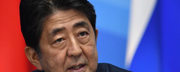 Šinzo Abe - Sputnik Srbija