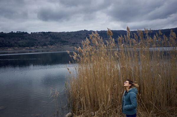 Фотографија Данила Гарсије Ди Меа из Италије из циклуса „Шта?“ у категороји „Портрет. Јунак нашег доба. Серија“. - Sputnik Србија