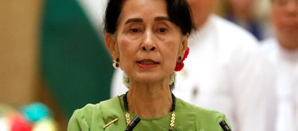 Аунг Сан Су Ћи - Sputnik Србија